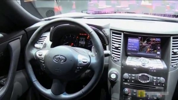 Новинка! 2015 Infiniti QX70 S 3.0d Diesel - Внешний Вид и Салон. - Видео обзор комплектации,