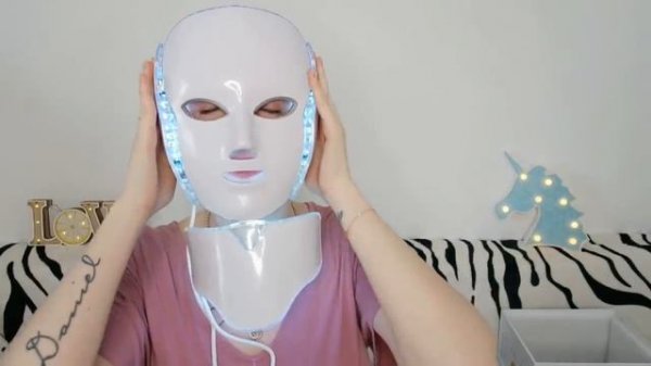 Светодиодная маска Gezatone/ Тест-Обзор/ Silena Shopping Live
