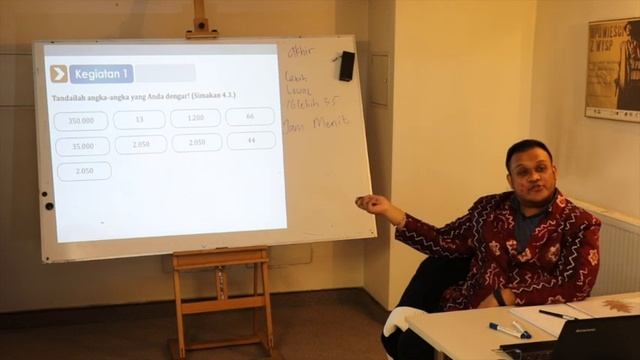 Indonesian Language Course for Beginner, 10th meeting (22/11/2018) смотреть онлайн
