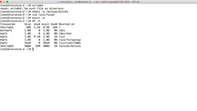 GlusterFS | Implementando Volumen Distribuido | aptivalabs.com смотреть онлайн