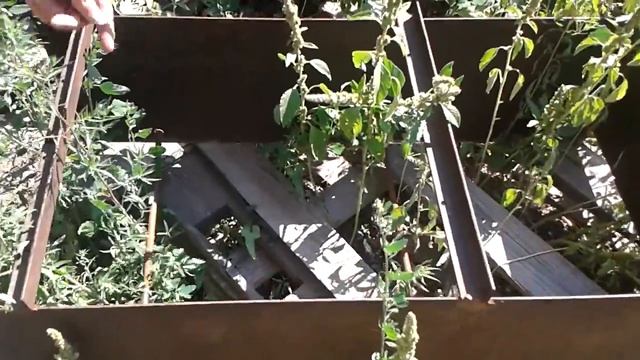 Глина для саманного дома. Форма для самана. Форма саманной стены. смотреть онлайн