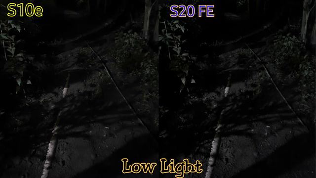 Samsung Galaxy S10e vs Samsung Galaxy S20 FE: Camera Comparison смотреть онлайн
