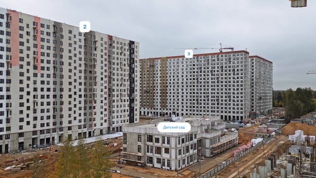ЖК «Мытищи Парк» / Октябрь 2022 смотреть онлайн