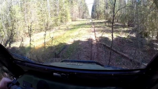 Утопили вездеход Тингер (Tinger). Часть 1: не суйся в воду не зная броду