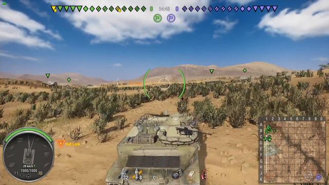 World of Tanks - Audace AMX Canon d'assaut de 105 Review смотреть онлайн
