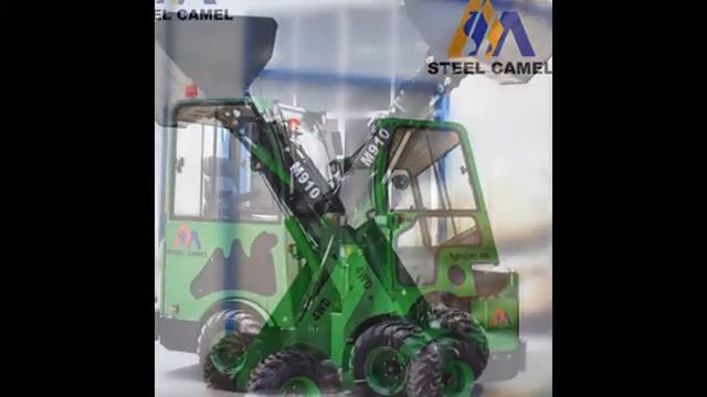 Погрузчики STEEL CAMEL смотреть онлайн
