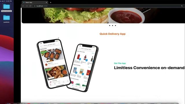 React Crash Course | Build A Full Recipe App | Reactjs Tutorial | React Project 2023 смотреть онлайн