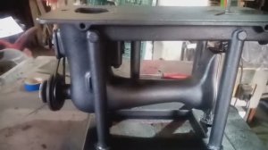 лобзик из швейной машинки без токарного станка