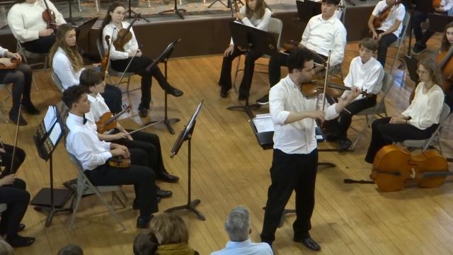 Caprice For Solo Violin Op.1, No. 5 - Paganini -John Castore - Violin Solo