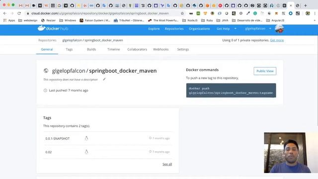 Docker101 - Parte 2- Actualizar y compartir docker images смотреть онлайн