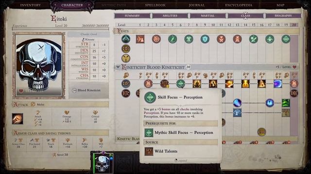 Pathfinder: WotR - Kineticist Build - The Blood Weaver (Blood Kineticist 20) смотреть онлайн