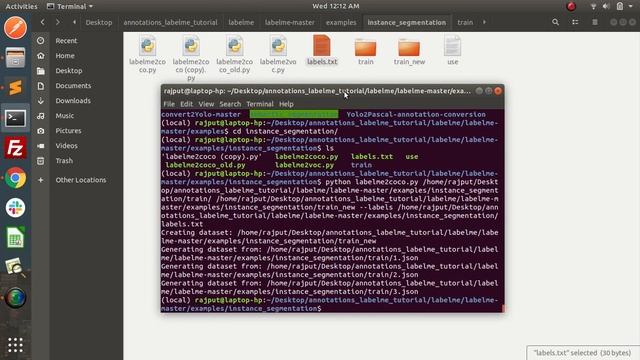 How to make coco dataset from scratch | how to prepare coco custom data | How to make a yolo format смотреть онлайн