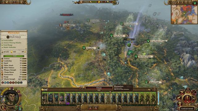 Total War Warhammer II - Twisted and Twilight DLC - Better Wood Elves Economy And Armies!!!! смотреть онлайн