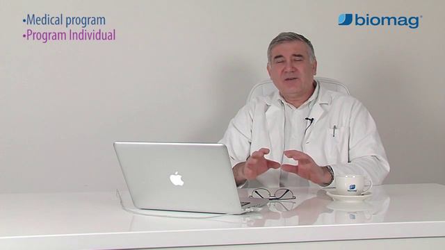 MUDr. Peter Bednarčík, CSc. - The effects of 3D pulse magnetotherapy Biomag - programs Medical. смотреть онлайн