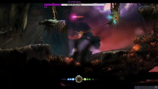 Ori and the Blind Forest: Где-то, внутри дерева Гинзо