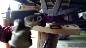 Замена сальника заднего моста (ВАЗ) Караката, Вездехода Охотник.