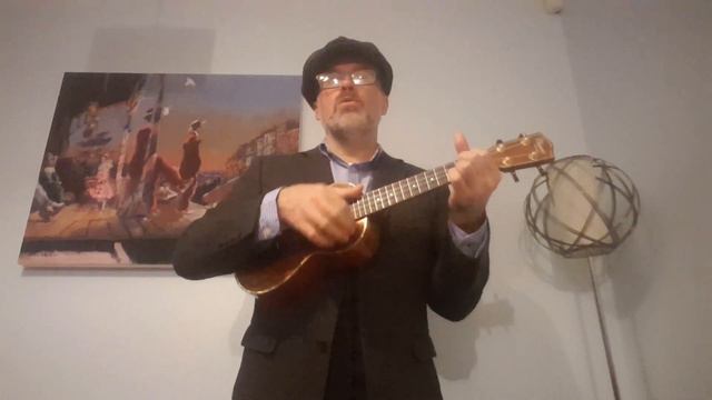A Bee in Your Boudoir - ukulele cover смотреть онлайн