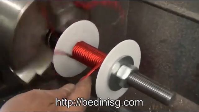 Бедини - Как намотать катушку (Bedini SG-How to Wind a Coil) смотреть онлайн