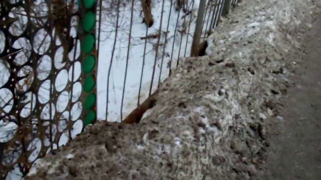 Мост через речку ЛИВЕНКА в полном не соответствии для безопасного прохода по нему в г. Ливны РФ! смотреть онлайн