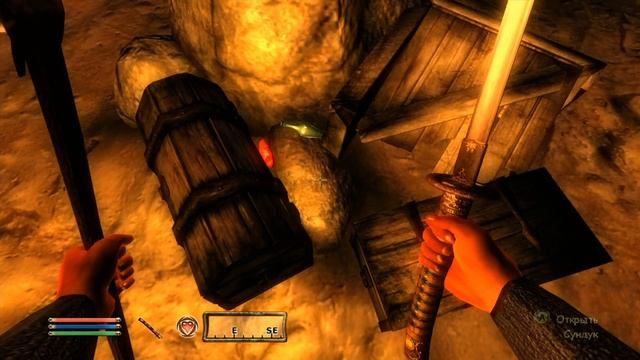 Oblivion Прохождение на Xbox 360 #1 смотреть онлайн