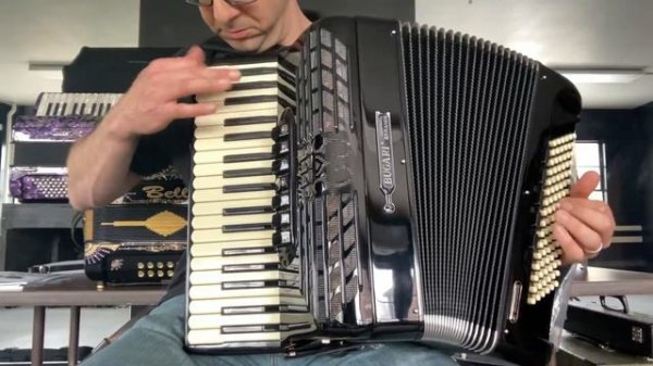 El Cumbanchero On Bugari Accordion