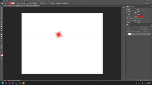 Инструменты в Фотошоп (Photoshop) Градиент, Заливка, Выбор 3D-материала