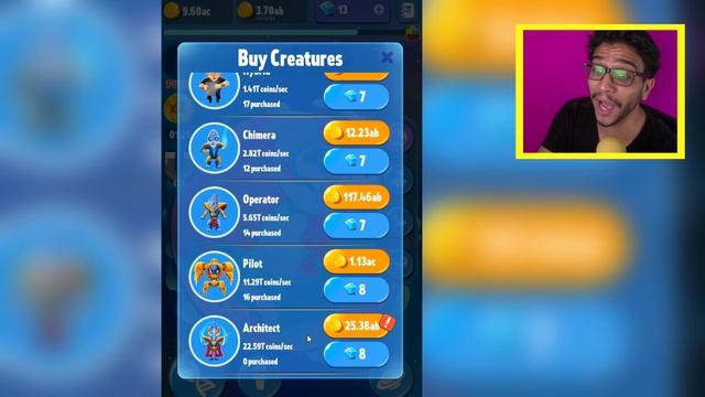 IS THIS THE MOST EXPENSIVE HUMAN PLANET EVOLUTION? (9999$+ QUADRILLION WORTH) l Human Evolution Gam смотреть онлайн