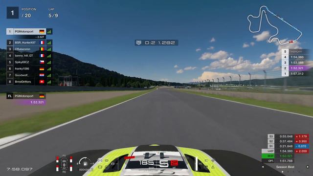 Gran Turismo™SPORT FIA GT Manufacturer Series 2019 Series Pre-Season Round 9 Onboard смотреть онлайн