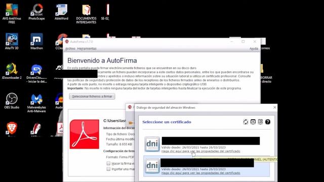 Autofirma solución error SAF 20 ??? смотреть онлайн