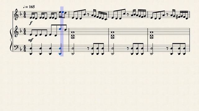 Piano & Violin Duet: The Dual-Bladed Duelist, Scissors Battle - PMTOK смотреть онлайн