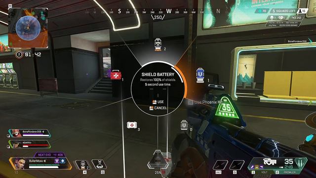 Apex Legends. LOBA. [4K] 2021 08 09 20 27 55 смотреть онлайн
