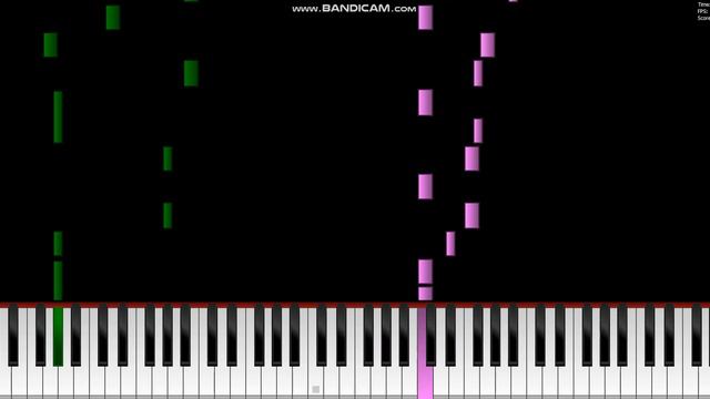 Kitsune - Rainbow Tylenol [Piano Tutorial] смотреть онлайн