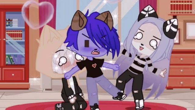 |♡ШИП♡| Лео×Йоши| Gacha Club|на русском| смотреть онлайн
