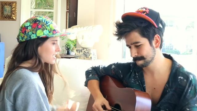 CANTANDO REGGAETÓN - Camilo y Evaluna (COVER) смотреть онлайн