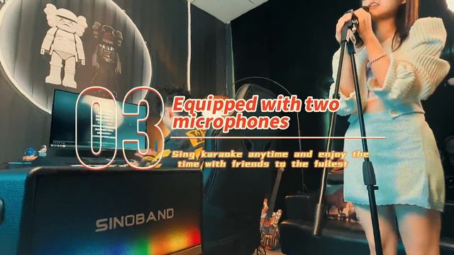 Sinoband Mirage -Bluetooth Speaker