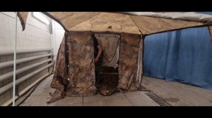 Палатка Берег куб 2.2 с тамбуром.