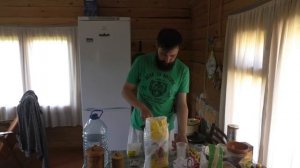 Простой белый хлеб в хлебопечке 500 гр. за 16 руб (рецепт)