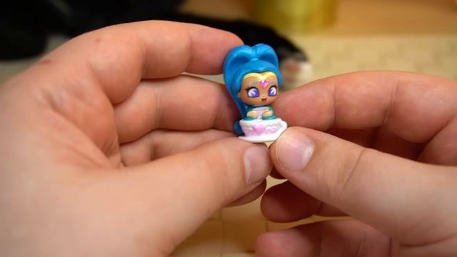 Шимер и Шайн минифигурки Shimmer and Shine Тини джинники набор смотреть онлайн