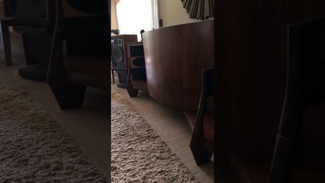 JBL L65 Vintage Hi-Fi Audio System 1975 смотреть онлайн