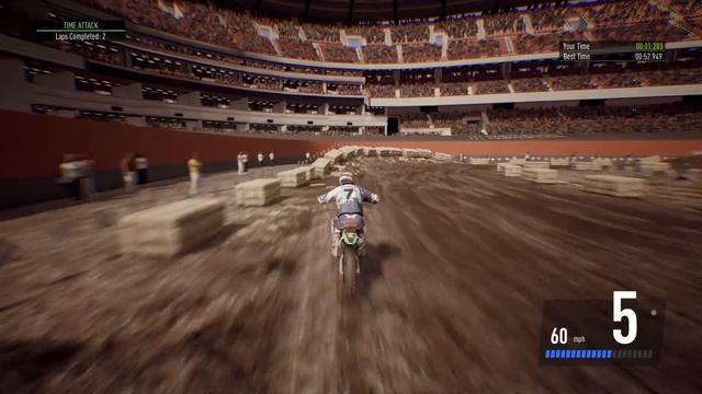 JS7 & 2 Strokes - Legends DLC - Supercross the game 3 смотреть онлайн
