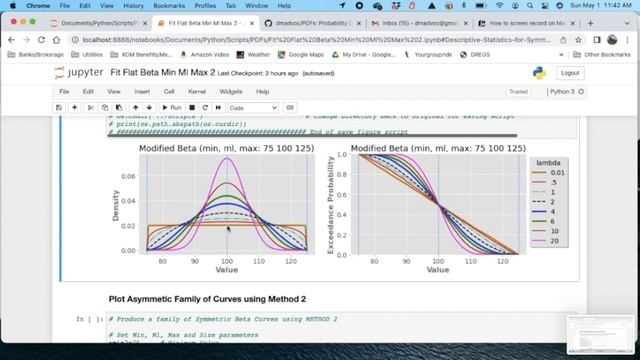 Beta Distribution with Python смотреть онлайн