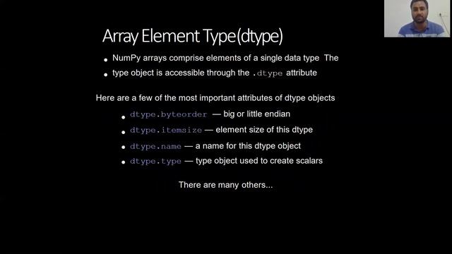 Lecture10 Introduction to NumPy смотреть онлайн