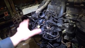 Хитрость при снятии клапана с дизельного Ситроен Berlingo