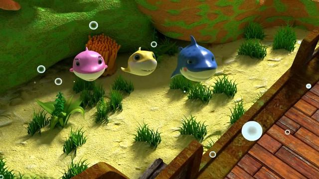 Baby Sharks Song And Dance