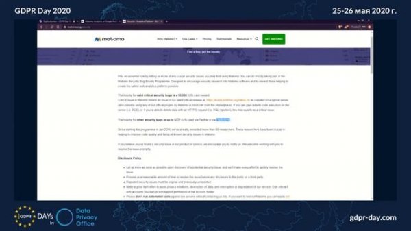 Возможности Piwik/Matomo как свободной и GDPR-compliant альтернативы Google Analytics