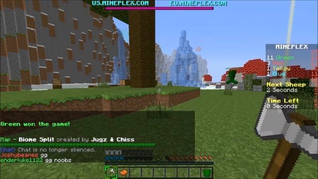 MINECRAFT Mini Game- Sheep Quest w/Manu смотреть онлайн