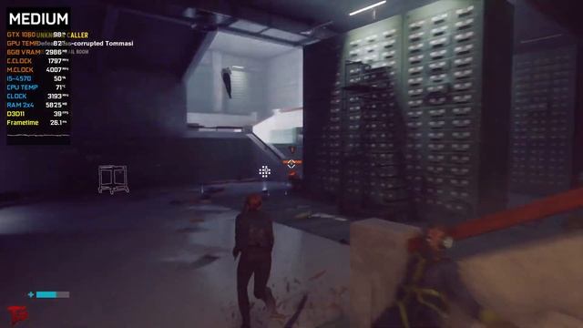 CONTROL - Gtx 1060 6gb - i5 4570 - Low vs Medium vs High - 1080p Gameplay смотреть онлайн