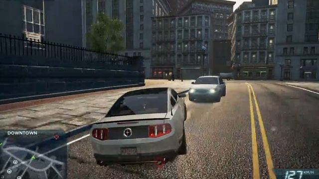 NEED FOR SPEED - MOST WANTED - Ford Mustang Boss 302 смотреть онлайн