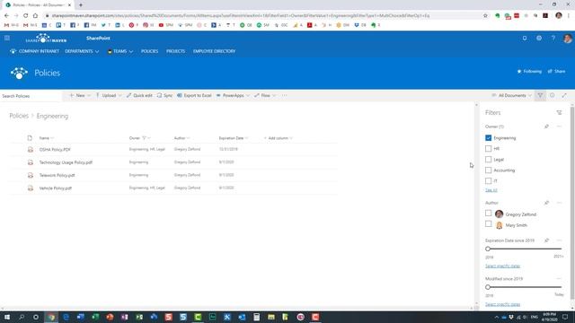 How to combine keyword and metadata filtering searches in SharePoint Online смотреть онлайн