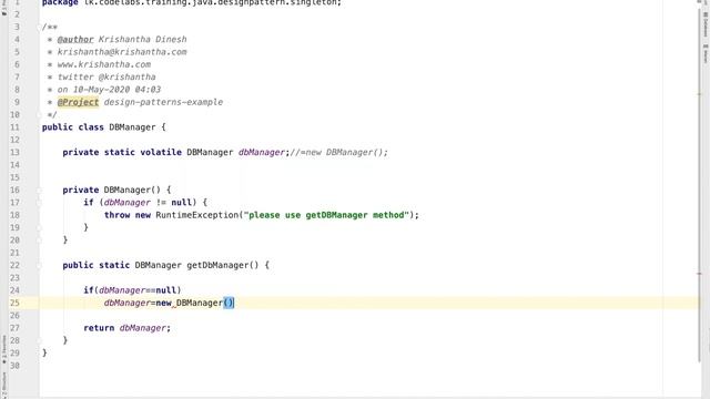 Power of Singleton Design Pattern | Design pattern you MUST know смотреть онлайн